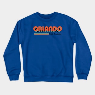 Orlando - Totally Very Sucks Crewneck Sweatshirt